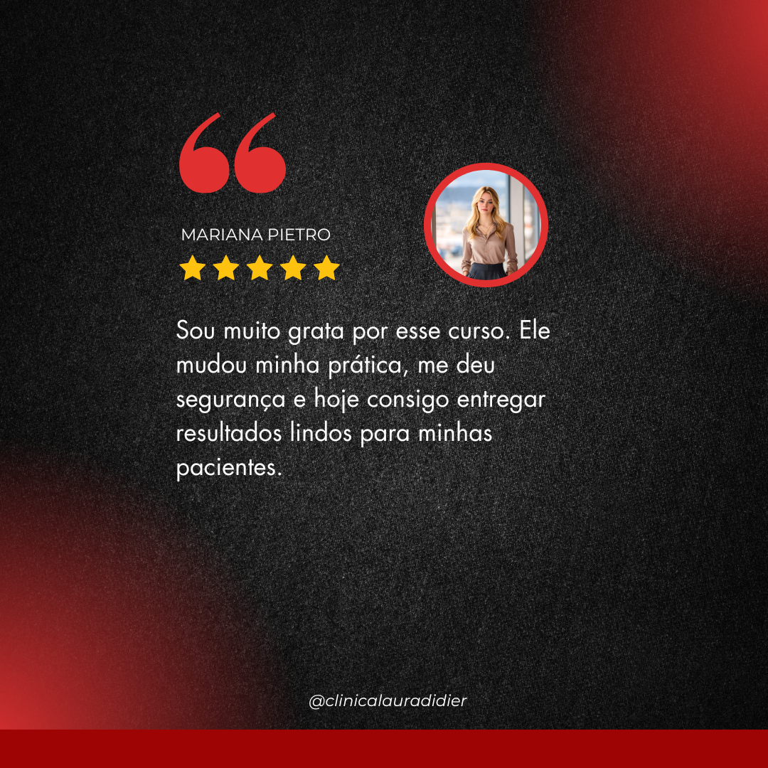 Instagram Post Citação Depoimento Cliente Moderno Preto e Vermelho (1)